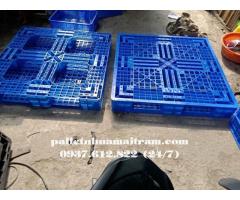 Mua bán pallet nhựa cũ tại TP Tân Uyên giá rẻ