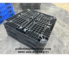 Mua bán pallet nhựa cũ tại TP Tân Uyên giá rẻ