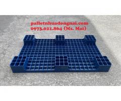 Pallet nhựa lót sàn giá rẻ cạnh tranh trên thị trường