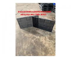 Pallet nhựa lót sàn giá rẻ cạnh tranh trên thị trường