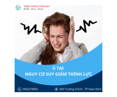 Ù tai nguy cơ suy giảm thính lực