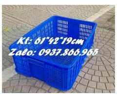Đại lý bán sọt nhựa công nghiệp