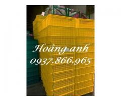 Đại lý bán sọt nhựa công nghiệp