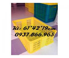 Đại lý bán sọt nhựa công nghiệp