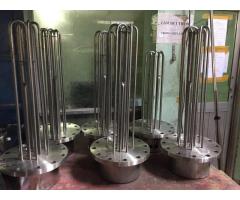Thanh gia nhiệt, điện trở nhiệt, điện trở khô, điện trở đun hóa chất, vòng gia nhiệt