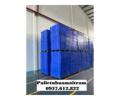 CHO THUÊ PALLET NHỰA TẠI BIÊN HOÀ CHẤT LƯỢNG GIÁ RẺ
