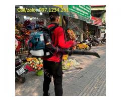 Máy thổi lá, bụi, nước, gom rác mẫu mới Kawasaki TK85 giá rẻ
