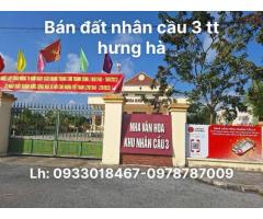Bán đất nhân cầu 3 thị trấn hưng hà, thái bình 0933 018 467-0978 787 009