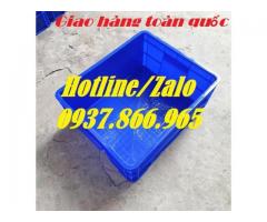 Thùng nhựa có nắp tại Hà Nội