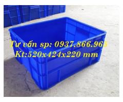 Thùng nhựa có nắp tại Hà Nội