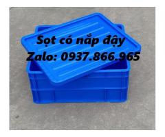 Thùng nhựa có nắp tại Hà Nội