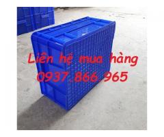 Thùng nhựa có nắp tại Hà Nội