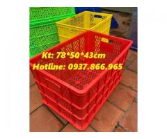 Sọt có 5 bánh xe, sọt chở hàng