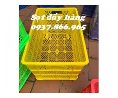 Sọt có 5 bánh xe, sọt chở hàng