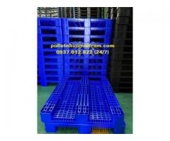Pallet nhựa chuyên dụng cho xuất khẩu tại Đồng Nai