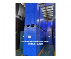 Pallet nhựa chuyên dụng cho xuất khẩu tại Đồng Nai
