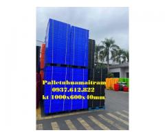Pallet nhựa chuyên dụng cho xuất khẩu tại Đồng Nai