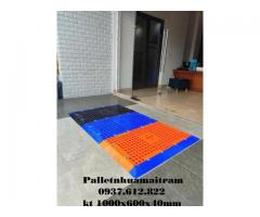 Pallet nhựa chuyên dụng cho xuất khẩu tại Đồng Nai