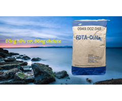 EDTA-CuNa2 - Khoáng đồng hữu cơ, đồng chelate cho tôm cá