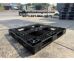 Pallet nhựa đã qua sử dụng bán thanh lý giá rẻ nhất