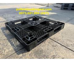 Pallet nhựa đã qua sử dụng bán thanh lý giá rẻ nhất