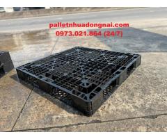Pallet nhựa đã qua sử dụng bán thanh lý giá rẻ nhất