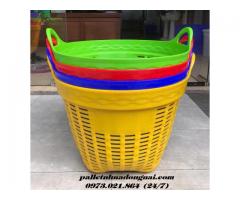 Pallet nhựa, Cần xé nhựa đựng sầu riêng, trái cây