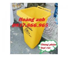 Thùng rác 120l