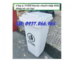 Thùng rác 120l