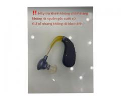 Địa chỉ mua máy trợ tính uy tín Thái Bình - Trợ thính Thái Bình