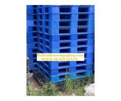 Giá siêu ưu đãi chỉ từ 170K cho pallet nhựa Dak Lak thanh lý