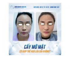 Cấy mỡ mặt có giúp trẻ hóa lâu dài không