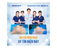 Nâng ngực nội soi