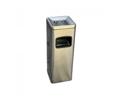 Thùng rác gạt tàn inox 304, Thùng rác gạt tàn thuốc giá rẻ
