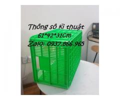 Sọt có sẵn tại Hà Nội, sọt nhựa