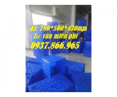 Rổ( sóng) nhựa 5 bánh xe