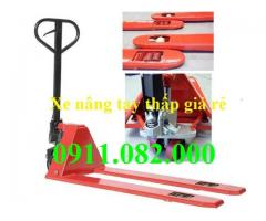 Cung cấp xe nâng tay thấp 3 tấn giá rẻ tại vĩnh long, xe nâng tay thủy lực- lh 0911082000