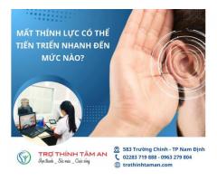 Mất thính lực có thể tiến triển nhanh đến mức nào?