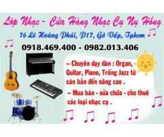 Lớp dạy đàn guitar mùa hè 2025 tại Gò Vấp, Lớp Nhạc Nụ Hồng