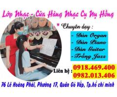 Lớp dạy piano mùa hè 2025 tại gò vấp