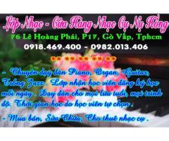 Lớp dạy piano mùa hè 2025 tại gò vấp
