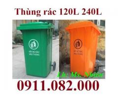 Phân phối thùng rác hàng chính hãng giá rẻ tại an giang, kiên giang, tiền giang- lh 0911.082.000