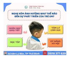 Nghe kém ảnh hưởng như nào tới sự phát triển của trẻ