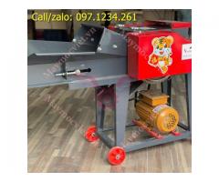 Máy băm cỏ băng chuyền Turbo TBC4000 giá rẻ