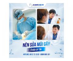 Mũi bị gãy có phải là tướng xấu