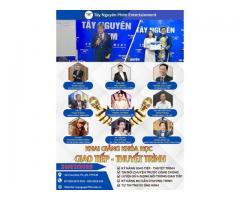 Khóa Học GIAO TIẾP THUYẾT TRÌNH Hiệu Quả - Hết Sợ Nói Chuyện Trước Đám Đông