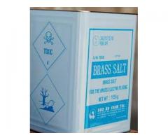 Muối brass (brass salt), phụ gia hóa chất xi mạ