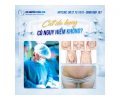 Cắt da bụng sau sinh có để lại sẹo không?
