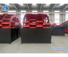 Báo giá máy rửa cát cập nhật mới nhất hiện nay