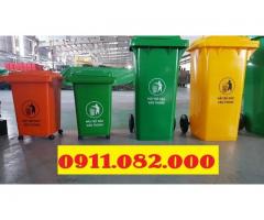 Những mẫu thùng rác giá rẻ nhất 2025- thùng rác 120l 240l 660l- lh 0911082000